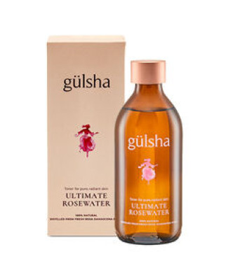 Gülsha Ultimate Tam Gül Suyu 200 ml