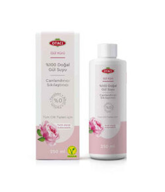 Otacı %100 Doğal Gül Suyu 250 ml