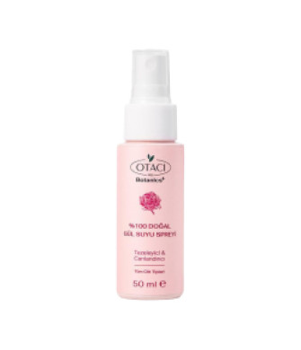 Otacı Doğal Gül Suyu Yüz Spreyi 50 ml