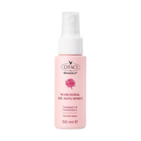 Otacı Doğal Gül Suyu Yüz Spreyi 50 ml