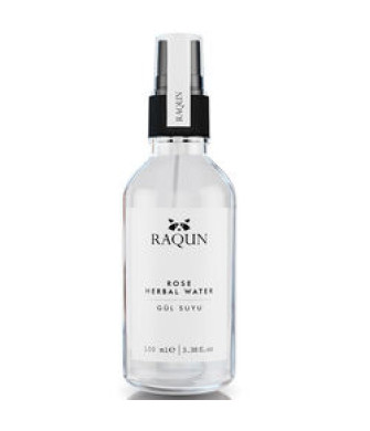 Raqun %100 Doğal Gül Suyu 100 ml