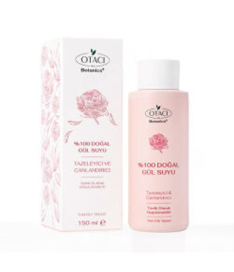 Otacı %100 Doğal Gül Suyu 150 ml