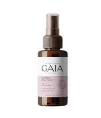 Gaia Organic Doğal Gül Suyu 100 ml