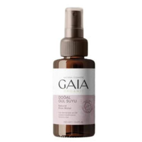 Gaia Organic Doğal Gül Suyu 100 ml