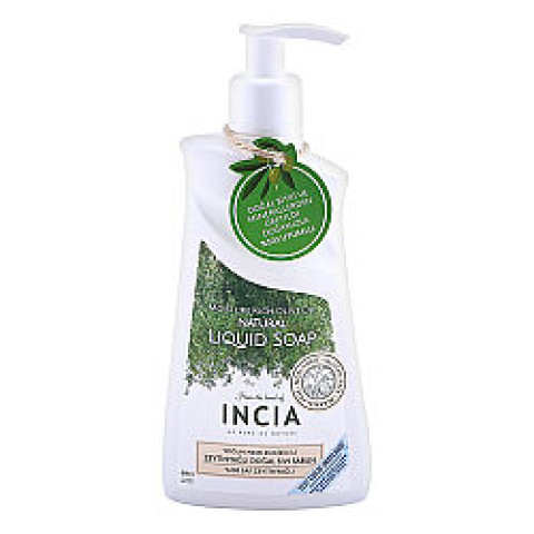 INCIA Yoğun Nemlendiricili Zeytinyağlı Doğal Sıvı Sabun 250 ml