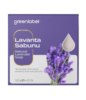Greenlabel Lavanta Sabunu 120 gr