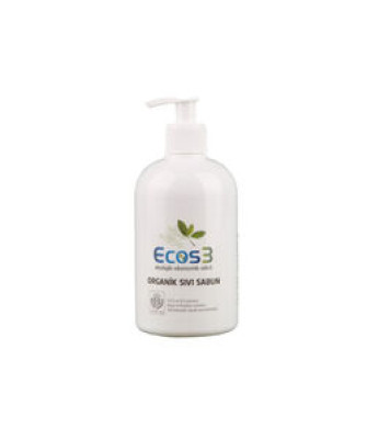 Ecos3 Organik Sıvı Sabun 500ml - Manolya Kokulu