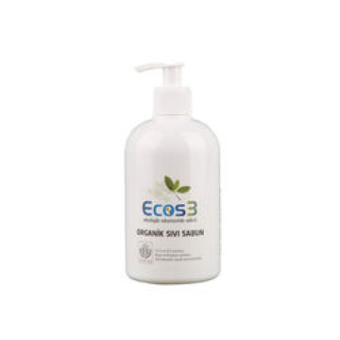Ecos3 Organik Sıvı Sabun 500ml - Manolya Kokulu