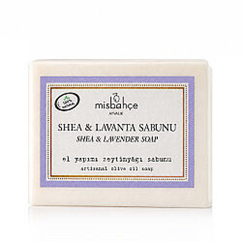 Misbahçe Shea ve Lavanta Sabunu 170 gr