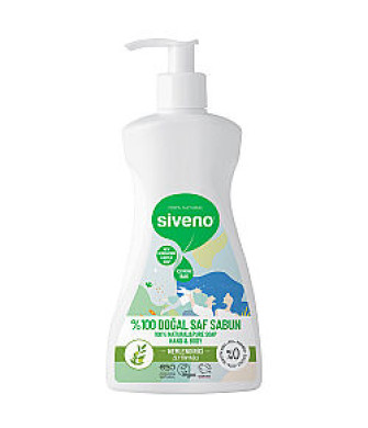 Siveno Zeytinyağlı Doğal Sıvı Sabun 300 ml