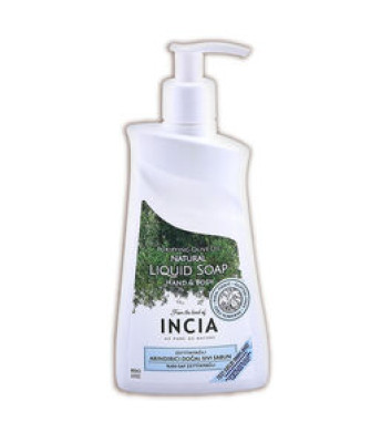 INCIA Arındırıcı Zeytinyağlı Doğal Sıvı Sabun 250 ml