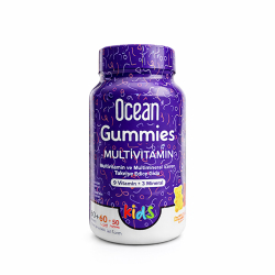 Orzax Ocean Gummies Multivitamin Kids Çiğnenebilir 120 Tablet
