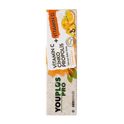 YouPlus Pro Vitamin C Çinko Propolis Takviye Edici Gıda 15 Tablet