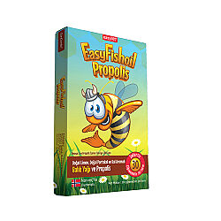 Easy Fish Propolis + Balık Yağı + A vitamini 30 Çiğnenebilir Jel
