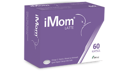 iMom Latte Omega 3 Takviye Edici Gıda 60 Kapsül