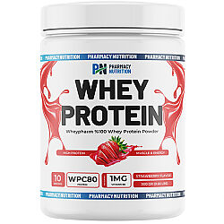 Pharmacy Nutrition Whey Protein - Çilek 300 gr